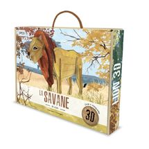 The Savannah - 3D Lion SJ-9672 Sassi Junior 1