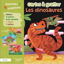 Scratch Art Dinosaurs PI-7509 Piccolia 1