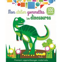 Colored stickers - Dinosaurs PI-7888 Piccolia 1