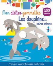 Colored stickers - dolphins and sea animals PI-6750 Piccolia 1