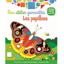 Colored stickers - The butterflies PI-7890 Piccolia 1