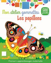Colored stickers - The butterflies PI-6752 Piccolia 1