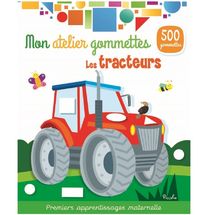 Colored stickers - Tractors PI-7635 Piccolia 1