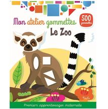 Colored stickers - The zoo PI-7632 Piccolia 1