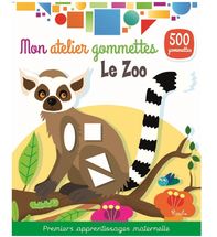 Colored stickers - The zoo PI-6755 Piccolia 1