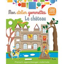 Colored stickers - The castle PI-7636 Piccolia 1