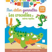 Colored stickers - Crocodiles PI-7657 Piccolia 1