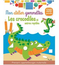 Colored stickers - Crocodiles PI-7068 Piccolia 1
