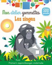 Colored stickers - Monkeys PI - 7069 Piccolia 1