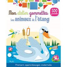 Colored stickers - The animals of the pond PI-7247 Piccolia 1