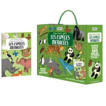 Book and puzzle Animals SJ-2600 Sassi Junior 1