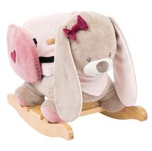 Rocking toy - Nina the rabbit NA987295bis Nattou 1