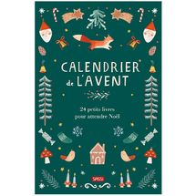 Advent Calendar - 24 little books SJ-9997 Sassi Junior 1