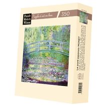 Japanese Bridge by Monet A910-350 Puzzle Michele Wilson 1