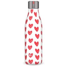 Insulated Bottle Heart 500ml A-4369 Les Artistes Paris 1