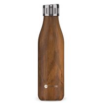 Insulated Bottle Sport Wood 500ml A-4319 Les Artistes Paris 1