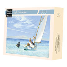 Ground swell by Hopper A1003-500 Puzzle Michele Wilson 1