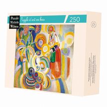 Portuguese Woman by Delaunay A1021-250 Puzzle Michele Wilson 1