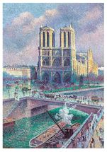 Notre-Dame de Paris by Luce A1219-500 Puzzle Michele Wilson 1