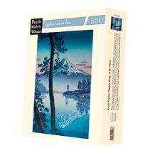 Fuji from Tago Bay by Koitsu A1295-500 Puzzle Michele Wilson 1