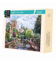 The Alcazar Gardens by Rodriguez A661-250 Puzzle Michele Wilson 1
