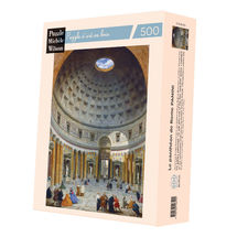 Interior of the Pantheon Rome by Panini A879-500 Puzzle Michele Wilson 1