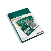 Kidydraw-Mini Tracing book - Animals around the world KW-KIDYDRAWMINI-AAW Kidywolf 1