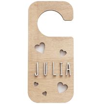 Customizable door hanger - Hearts VI-PL23 Vintiun 1
