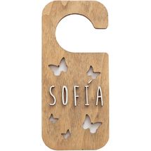 Customizable door hanger - Butterflies VI-PL29 Vintiun 1