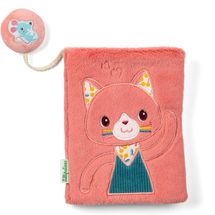 Jeanne the cat Fabric Photo Album LL83637 Lilliputiens 1