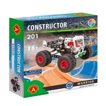 Constructor Warrior Monster Truck AT-2181 Alexander Toys 1
