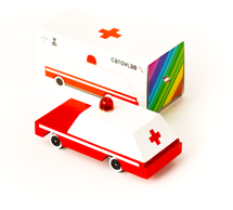 Mini Ambulance C-CNDE185 Candylab Toys 1