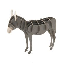 3D Paper model - Donkey FRI-11675 Fridolin 1