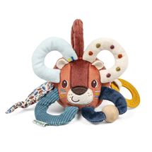 Sensory rings Jack the lion LL83632 Lilliputiens 1