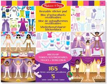 reusable stickers - Dress up theme MD-14198 Melissa & Doug 1