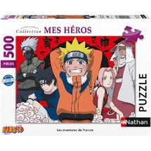 Puzzle Naruto 500 pieces NA12000973 Nathan 1