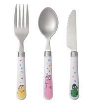 Learning cutlery set Barbapapa PJ-BA937R Petit Jour 1