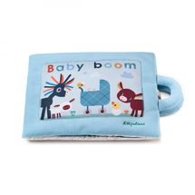 Baby Boom - activity book LI-83275 Lilliputiens 1