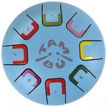 Tongue Drum 8 notes Sky Kite JCTMB06B Tambú 1