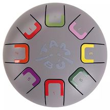 Tongue Drum 8 notes Smoky Loky JCTMB06G Tambú 1