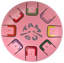 Tongue Drum 8 notes Pinky Winky JCTMB06P Tambú 1