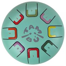 Tongue Drum 8 notes Tea Peal JCTMB06T Tambú 1