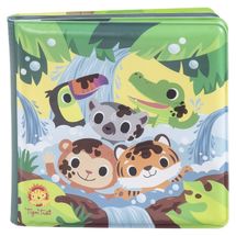 Bath Book Messy Jungle TT6-1532 Tiger Tribe 1