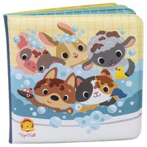Bath Book Messy Farm TT6-1531 Tiger Tribe 1