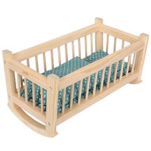 Natural doll’s cradle LE12821 Small Foot company 1