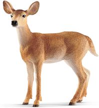 White-tailed doe SC-14819 Schleich 1