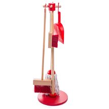 Red Cleaning Set BJ693 Bigjigs Toys 1