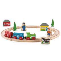 My First Train Set BJT010 Bigjigs Toys 1