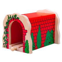 Red Brick Tunnel BJT135 Bigjigs Toys 1