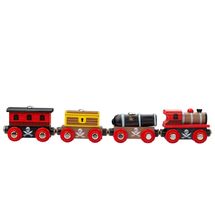 Pirate Train BJT473 Bigjigs Toys 1